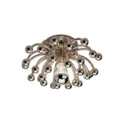 Anemone Flush Mount Ceiling Light -City Lights Store robert abbey anemone flush mount ceiling light 01