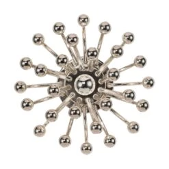 Anemone Flush Mount Ceiling Light -City Lights Store robert abbey anemone flush mount ceiling light 03
