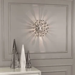 Anemone Flush Mount Ceiling Light -City Lights Store robert abbey anemone flush mount ceiling light lifestyle 01 0489c85c 9f24 4b6b be93 a3e16c31c47a
