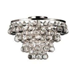 Bling Flush Mount Ceiling Light -City Lights Store robert abbey bling flush mount ceiling light 03