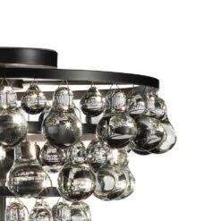 Bling Flush Mount Ceiling Light -City Lights Store robert abbey bling flush mount ceiling light 05