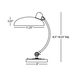 Bruno Table Lamp 9 Bruno Table Lamp -City Lights Store robert abbey bruno table lamp line drawing