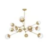 Celeste Chandelier 2 Celeste Chandelier -City Lights Store robert abbey celeste chandelier 01a