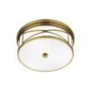 Chase Flush Mount Ceiling Light -City Lights Store robert abbey chase flush mount ceiling light 01a