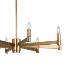 Delany Chandelier -City Lights Store robert abbey delany chandelier 03