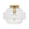 Horizon Flush Mount Ceiling Light -City Lights Store robert abbey horizon flush mount ceiling light 01a