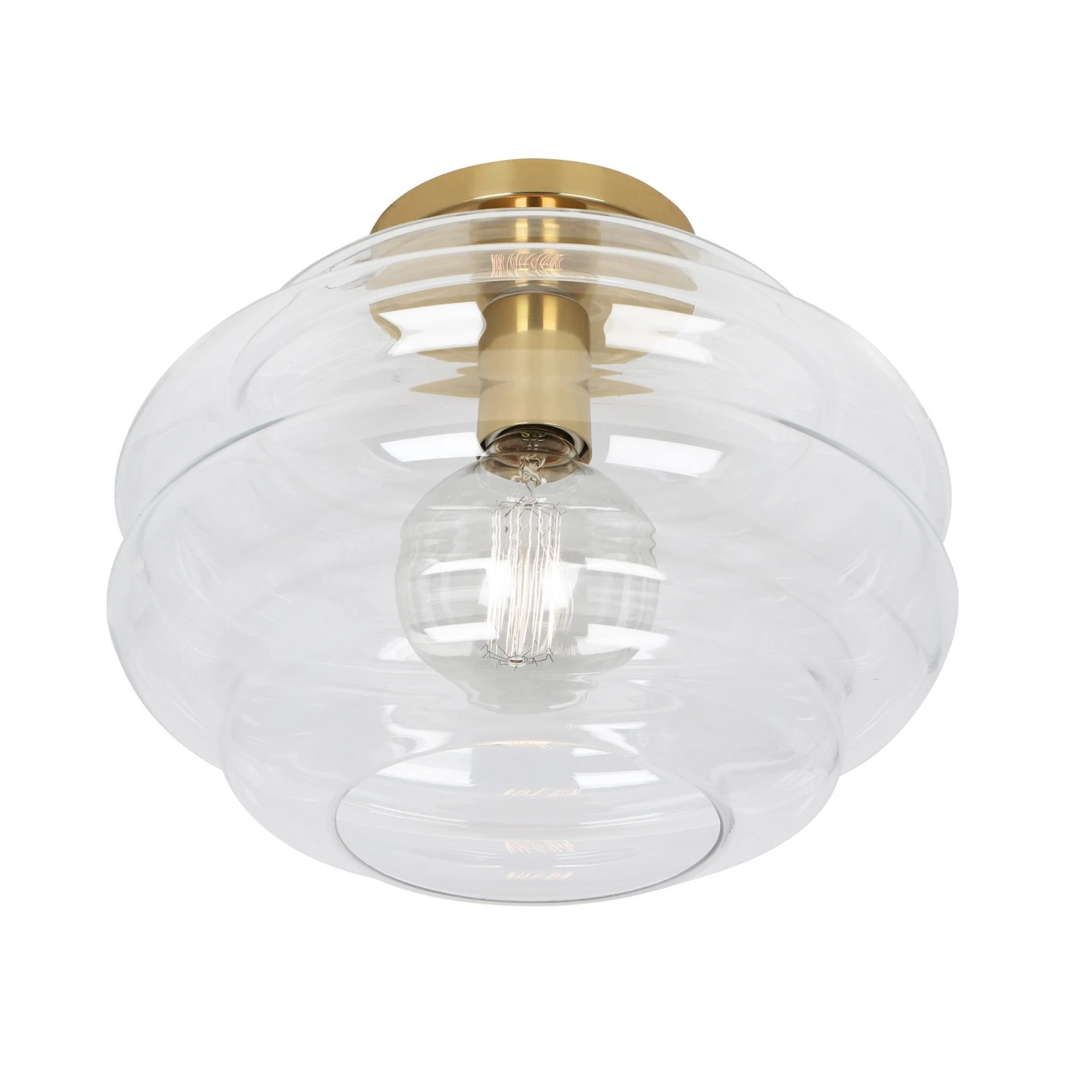 Horizon Flush Mount Ceiling Light 5 Horizon Flush Mount Ceiling Light - Image 3