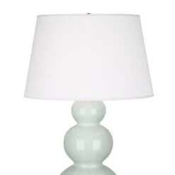 Triple Gourd Table Lamp -City Lights Store robert abbey triple gourd table lamp 98