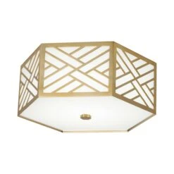 Williamsburg Tazewell LED Flush Mount Ceiling Light -City Lights Store robert abbey williamsburg tazewell led flush mount ceiling light 01
