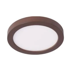 Round LED Ceiling/Wall Light