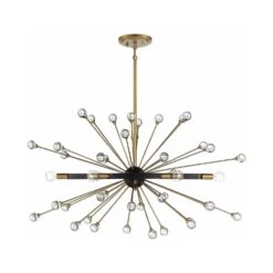 Ariel Oval Chandelier