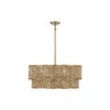 Ashburn Drum Pendant Light -City Lights Store savoy house ashburn drum pendant light 01