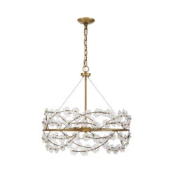 Camille Chandelier -City Lights Store savoy house camille chandelier 04