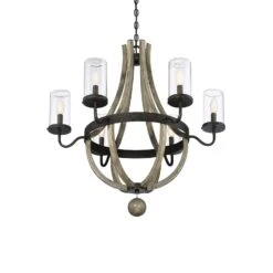 Eden Outdoor Chandelier -City Lights Store savoy house eden outdoor chandelier 04
