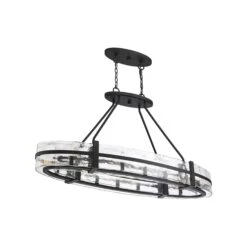 Hudson Oval Chandelier