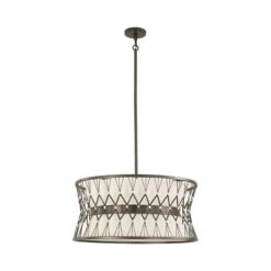 Joliet Drum Pendant Light