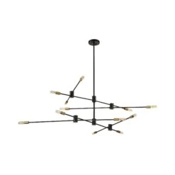 Lyrique Chandelier -City Lights Store savoy house lyrique chandelier 11