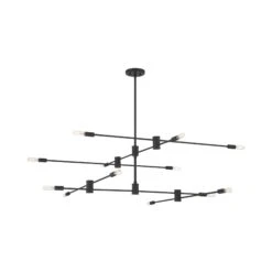 Lyrique Chandelier -City Lights Store savoy house lyrique chandelier 12