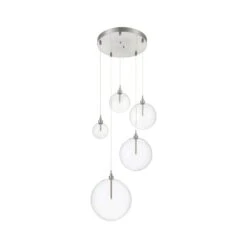 Meridian M10099 Multi Light Pendant Light -City Lights Store savoy house meridian m10099 multi light pendant light 08