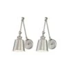 Meridian M90089 Adjustable Wall Light - Set Of 2 2 Meridian M90089 Adjustable Wall Light - Set Of 2 -City Lights Store savoy house meridian m90089 adjustable wall light set of 2 01a