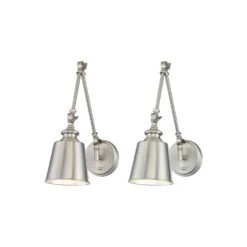 Meridian M90089 Adjustable Wall Light - Set Of 2