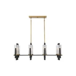 Midland Linear Pendant Light -City Lights Store savoy house midland linear pendant light 03