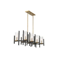 Midland Linear Pendant Light -City Lights Store savoy house midland linear pendant light 05