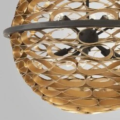 Ventura Orb Pendant Light -City Lights Store savoy house ventura orb pendant light 04