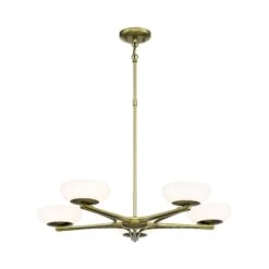 Scale LED Chandelier -City Lights Store scale led chandelier 02 a