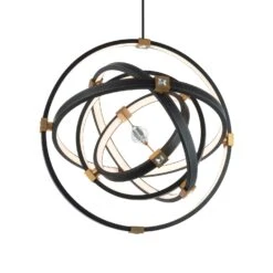 Atomic LED Pendant Light