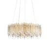 Chatter Round Pendant Light 2 Chatter Round Pendant Light -City Lights Store schonbek chatter round pendant light 01a