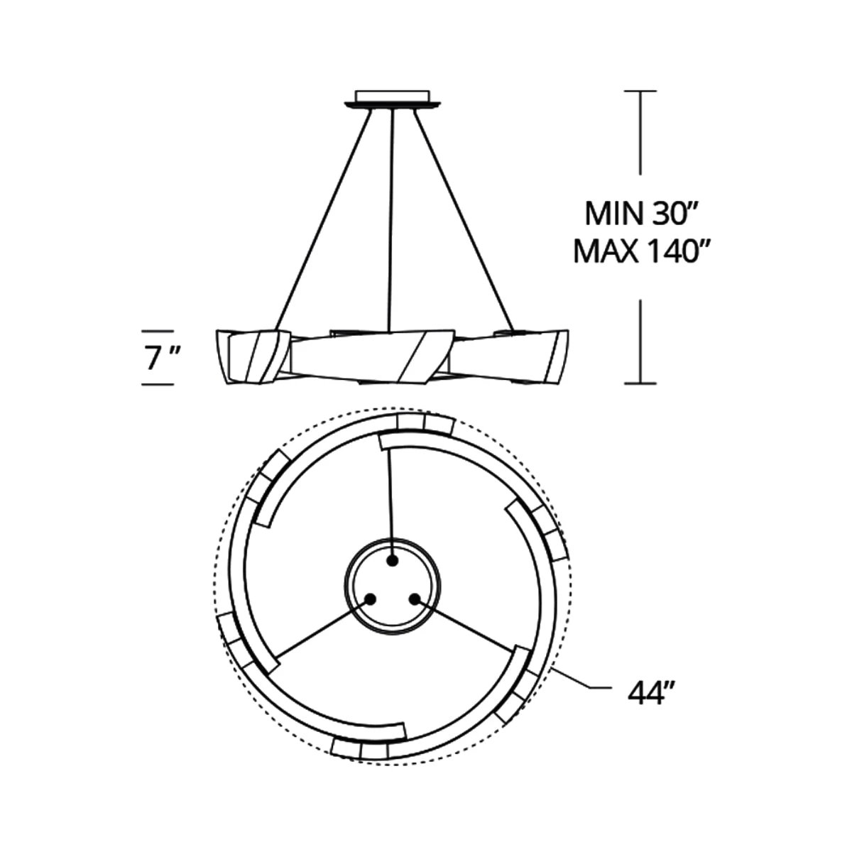Embrace LED Pendant Light 8 Embrace LED Pendant Light - Image 6