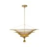 Veneto LED Chandelier 1 Veneto LED Chandelier -City Lights Store schonbek veneto led chandelier 01