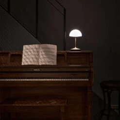 Pensee LED Table Lamp -City Lights Store seed design pensee led table lamp 10