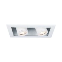 Silo Multiples 2 Light LED Recessed Trim -City Lights Store silo multiples 2 light recessed trim 03