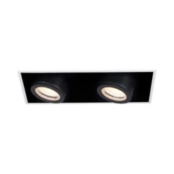 Silo Multiples 2 Light LED Recessed Trim -City Lights Store silo multiples 2 light recessed trim 04
