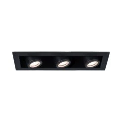 Silo Multiples 3 Light LED Recessed Trim 17 Silo Multiples 3 Light LED Recessed Trim -City Lights Store silo multiples 3 light recessed trim 01