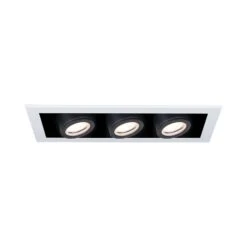 Silo Multiples 3 Light LED Recessed Trim 18 Silo Multiples 3 Light LED Recessed Trim -City Lights Store silo multiples 3 light recessed trim 02
