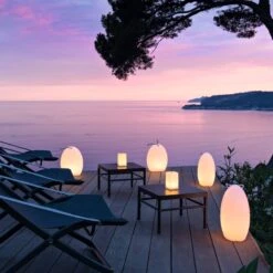 Amanda Corde Bluetooth Outdoor LED Table Lamp -City Lights Store smart and green amanda corde bluetooth outdoor led table lamp lifestyle 02 aa5612fe 49bf 4aa2 8524 8f1692948608