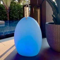 Amanda Corde Bluetooth Outdoor LED Table Lamp -City Lights Store smart and green amanda corde bluetooth outdoor led table lamp lifestyle 05 daa3aa81 5bd2 40ed ac93 5368080cb3d3