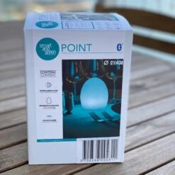 Point Bluetooth Outdoor LED Table Lamp -City Lights Store smart and green point bluetooth outdoor led table lamp 08