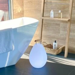 Vessel Bluetooth Outdoor LED Table Lamp 20 Vessel Bluetooth Outdoor LED Table Lamp -City Lights Store smart and green vessel bluetooth outdoor led table lamp lifestyle 03 21a7413f 4438 4e37 812c cea85e0c4b81