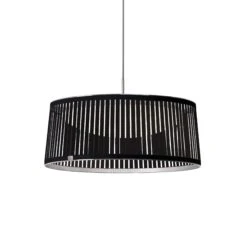 Solis LED Drum Pendant Light