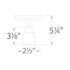 Solo LED Monopoint Spot Light 9 Solo LED Monopoint Spot Light -City Lights Store solo led monopoint spot light line drawing