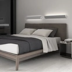 Aileron™ LED Wall Light -City Lights Store sonneman lighting aileron led wall light lifestyle 03 3911af85 c09b 4c53 af44 da037423eaae