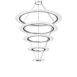 Arctic Rings™ Multi Tier LED Pendant Light