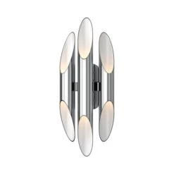 Chimes Triple LED Wall Light