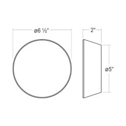 Mist LED Ceiling / Wall Light 28 Mist LED Ceiling / Wall Light -City Lights Store sonneman lighting mist led ceiling wall light line drawing 800c8790 cb6a 4506 9a4d 4d1aa172a807