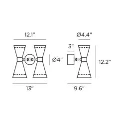 Megafono Wall Light 17 Megafono Wall Light -City Lights Store stilnovo megafono wall light line drawing 02 057576a2 f2fb 48f5 b3bc eede63c7a83c