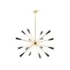 Sputnik Suspension Chandelier -City Lights Store stilnovo sputnik suspension chandelier 01a cbe42124 d65a 405f a48b c0d2806dbe07